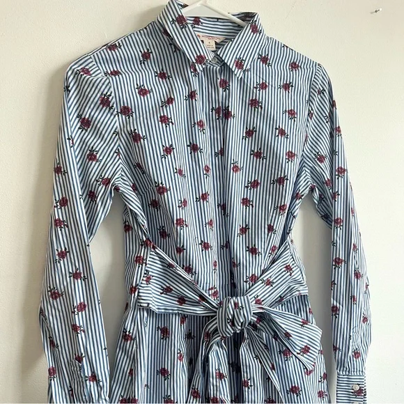 Brooks Brothers Cotton Shirtdress - Picture 5 of 5